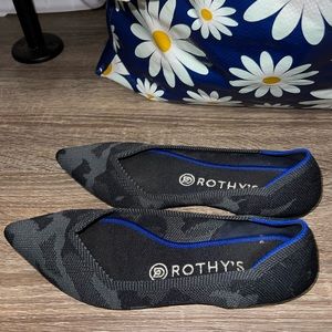 Womens Rothy flats